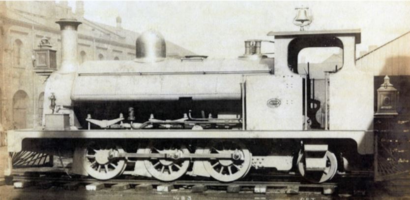 Arauco (John Fowler 5326/1887)